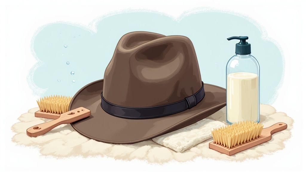 How to Clean Wool Hats: Expert Guide to Perfect Hat Care and Maintenance