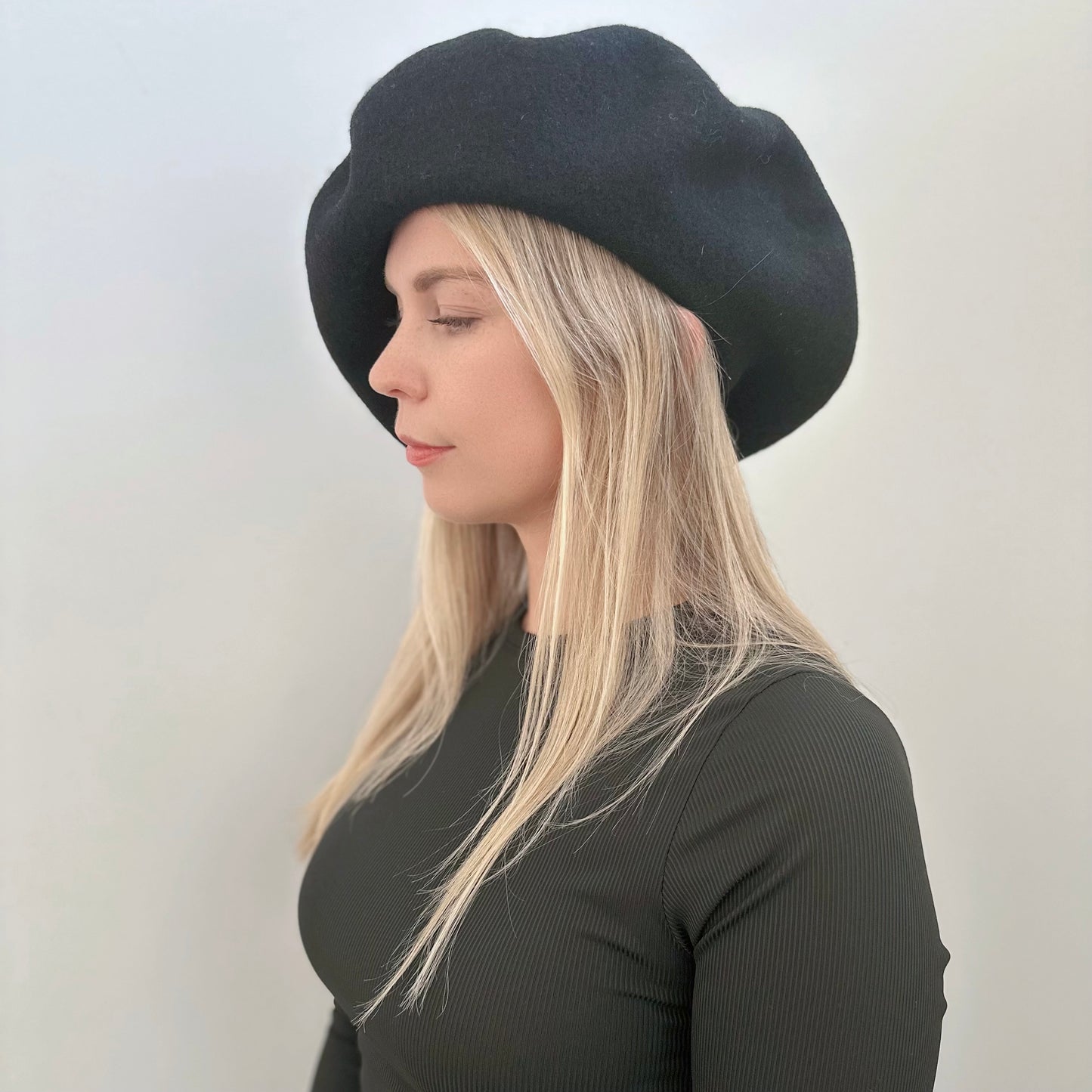 Extra Oversize Slouchy Beret for Women