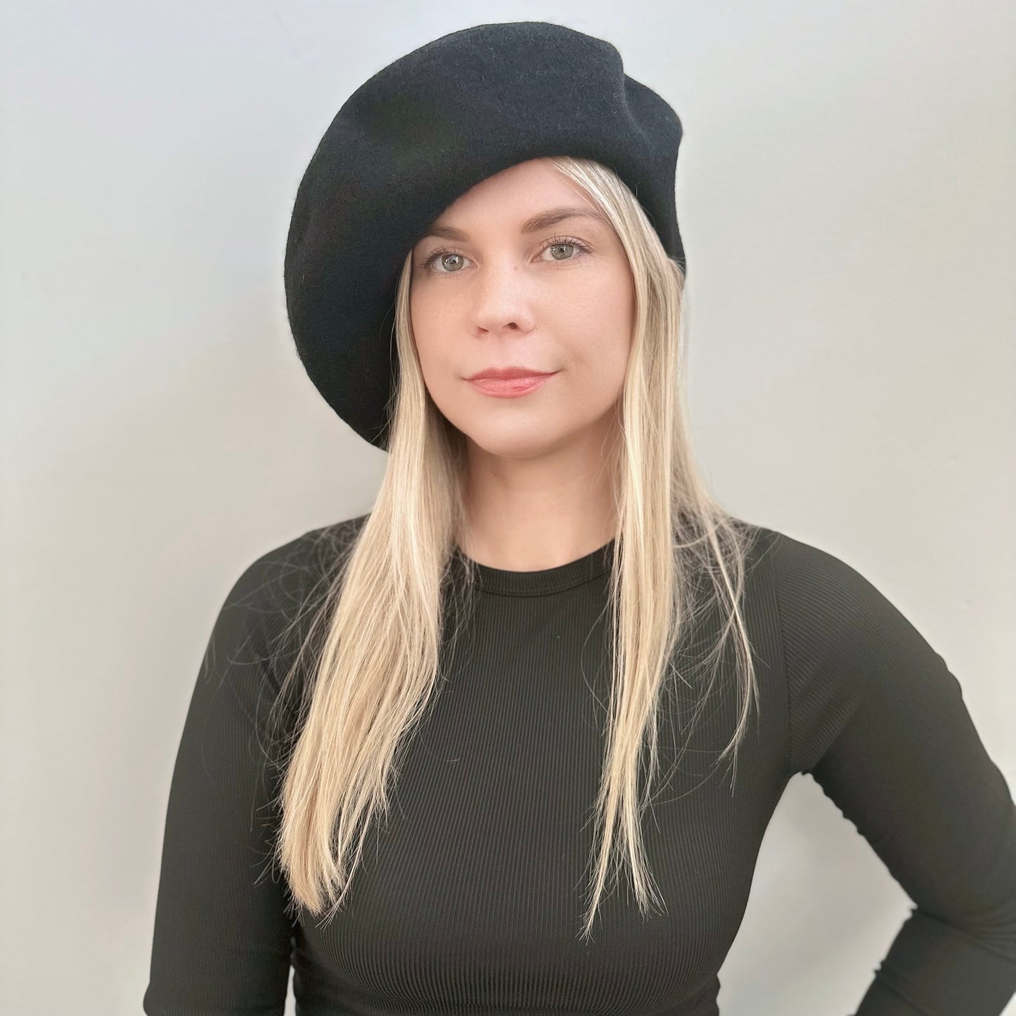 Extra Oversize Slouchy Beret for Women