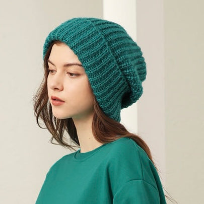 Oversized Slouchy Unisex Knitted Hat