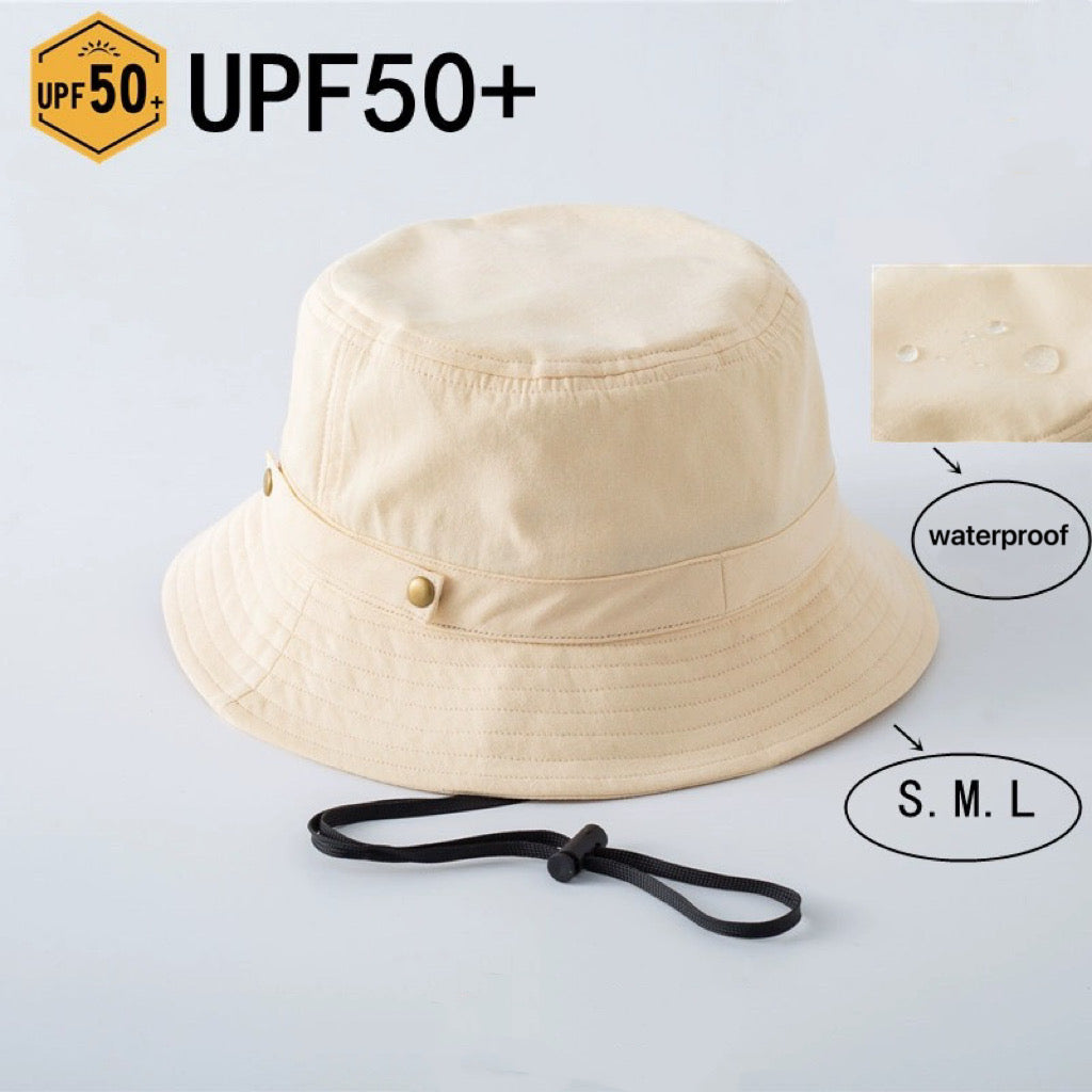 Ultimate UPF 50+ Sun Protection Bucket Hat MsPineappleCrafts