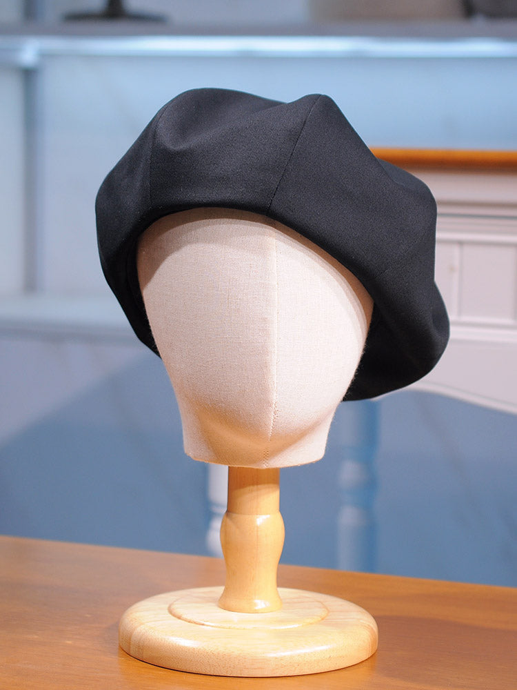 Lightweight Cotton Beret MsPineappleCrafts