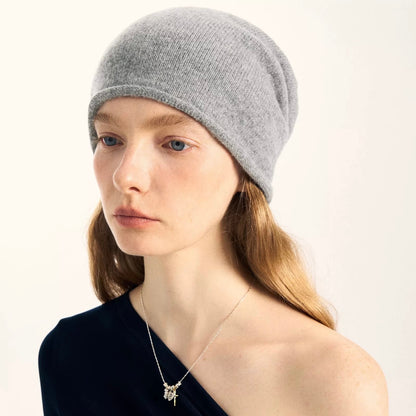 100% Cashmere Unisex Beanie Hat Mspineapplecrafts