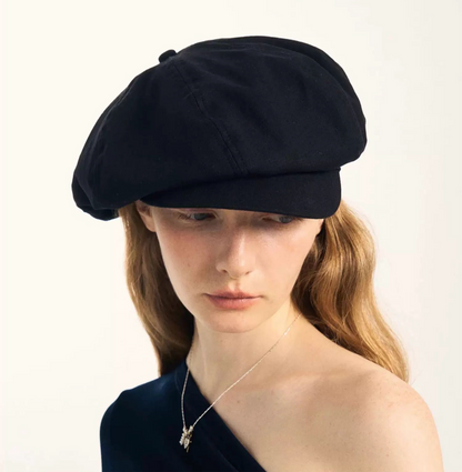 Oversize Applejack Newsboy Cap