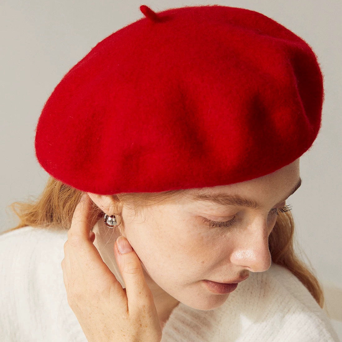 Miro Inspired Wool offers Beret