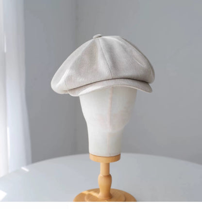 Oversize Applejack Newsboy Cap