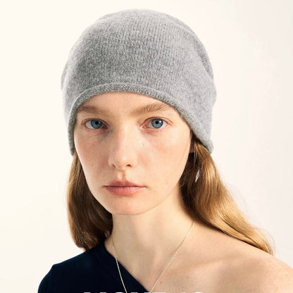 100% Cashmere Unisex Beanie Hat Mspineapplecrafts