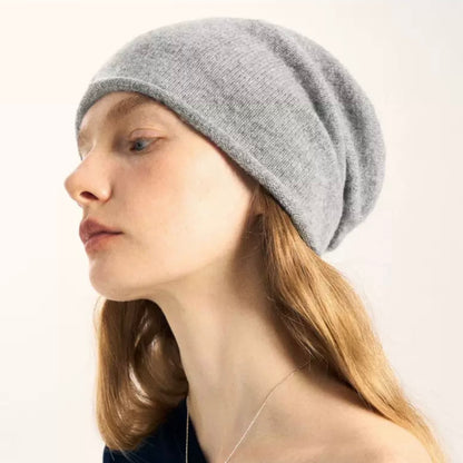 100% Cashmere Unisex Beanie Hat Mspineapplecrafts