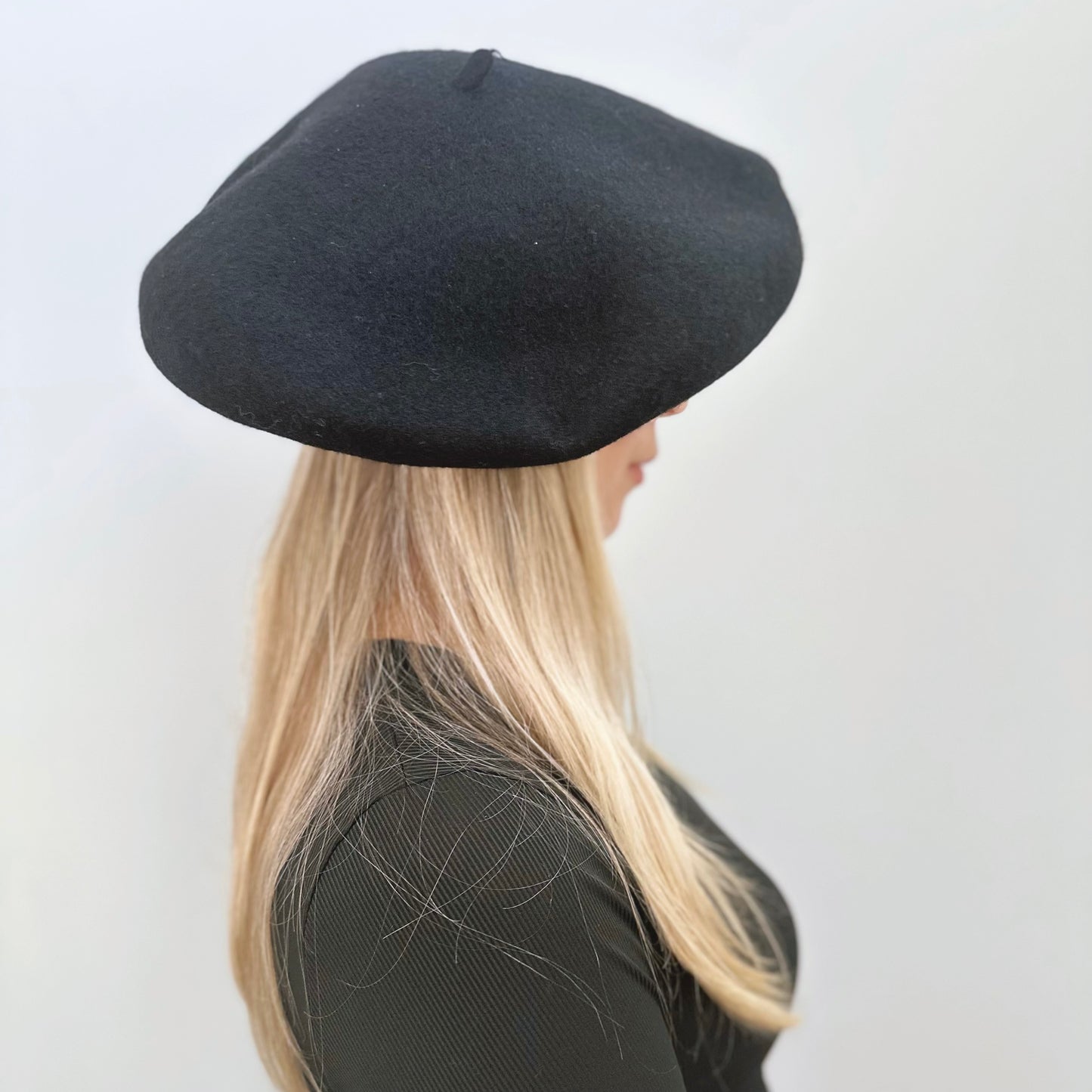 Extra Oversize Slouchy Beret for Women