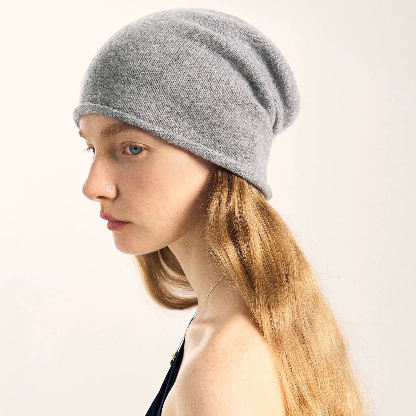 100% Cashmere Unisex Beanie Hat Mspineapplecrafts