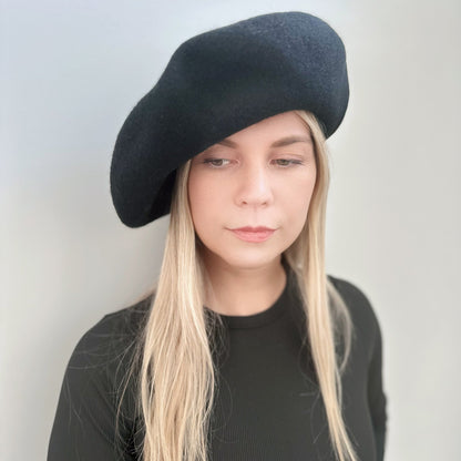 Extra Oversize Slouchy Beret for Women