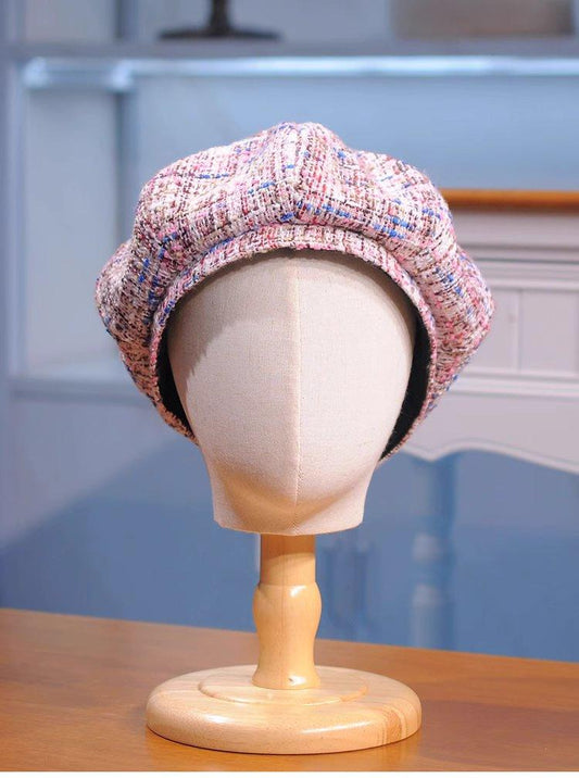 Retro Herringbone Gatsby Hat - Mspineapplecrafts