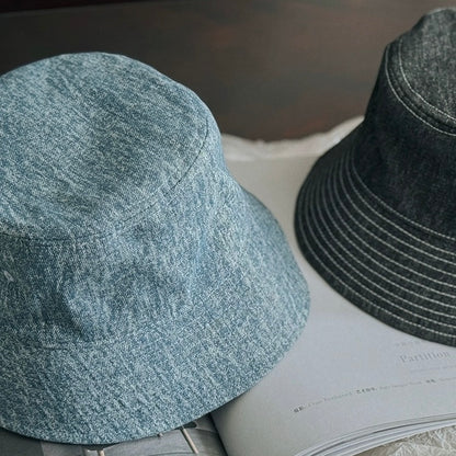 M-XL Oversize Unisex Denim Bucket Hat