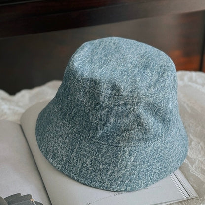 M-XL Oversize Unisex Denim Bucket Hat