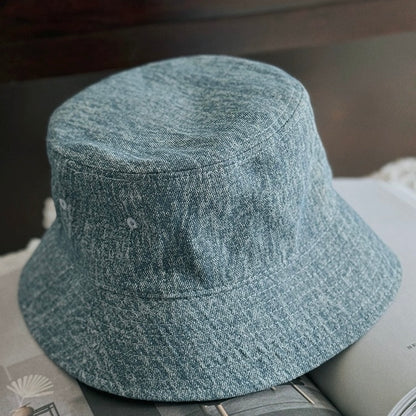 M-XL Oversize Unisex Denim Bucket Hat