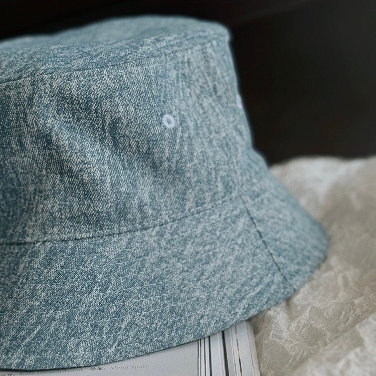 M-XL Oversize Unisex Denim Bucket Hat