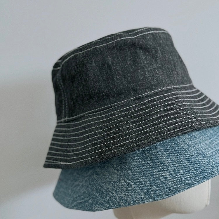 M-XL Oversize Unisex Denim Bucket Hat