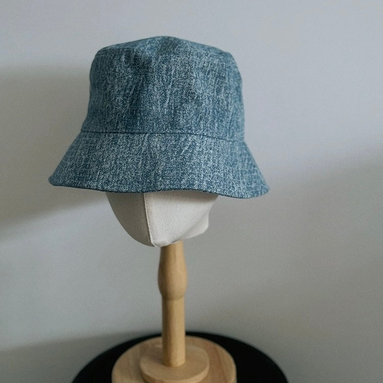 M-XL Oversize Unisex Denim Bucket Hat