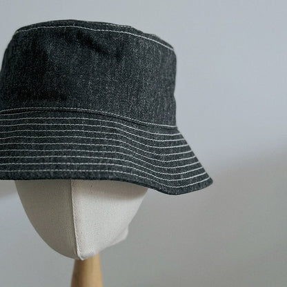 M-XL Oversize Unisex Denim Bucket Hat