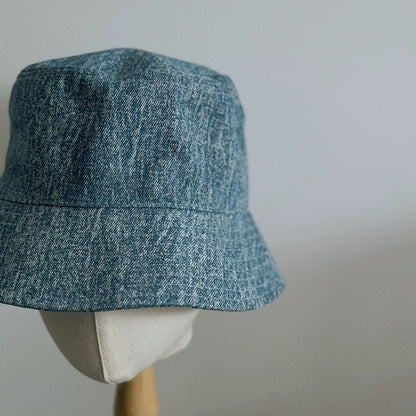 M-XL Oversize Unisex Denim Bucket Hat