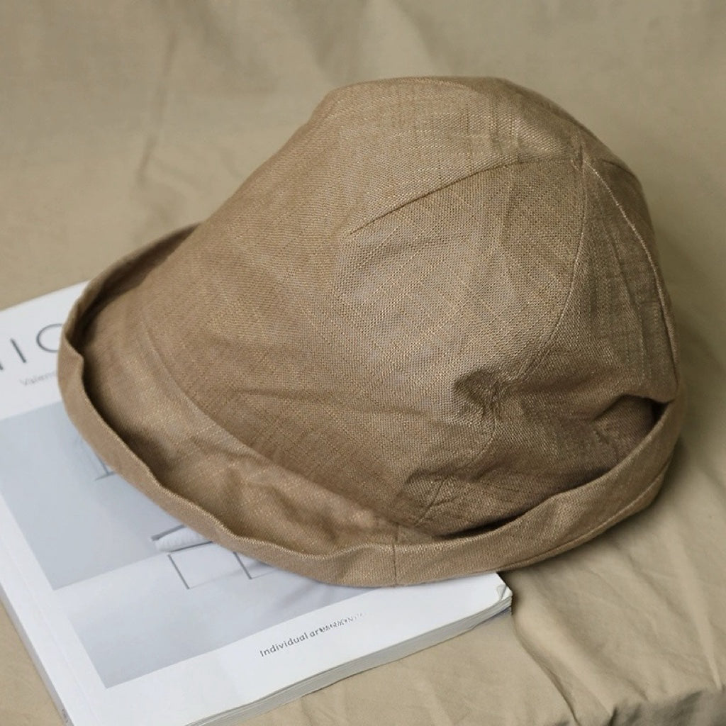 Breathable Summer Bucket Hat for Women