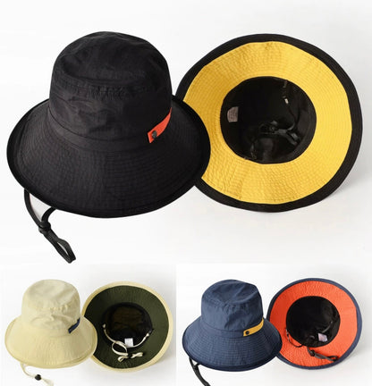 Large Unisex Fast Dry Bucket Hat