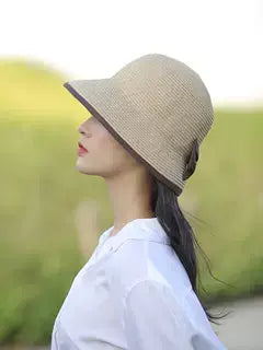 Summer Foldable Straw Hat