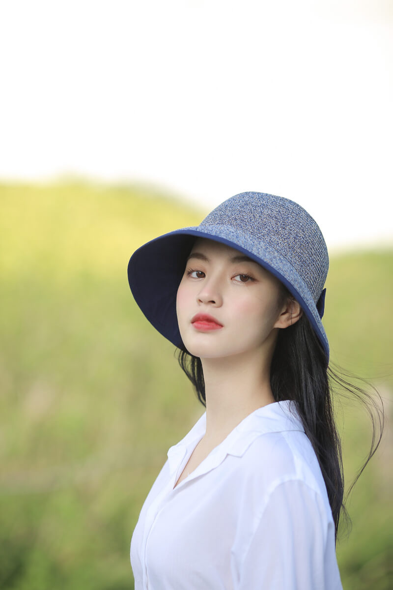 Summer Foldable Straw Hat