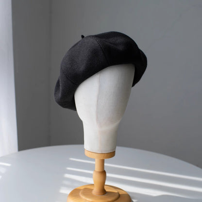 Customized Oversize Unisex Wool Beret