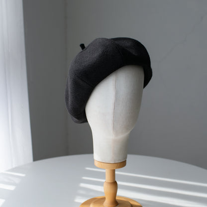 Customized Oversize Unisex Wool Beret