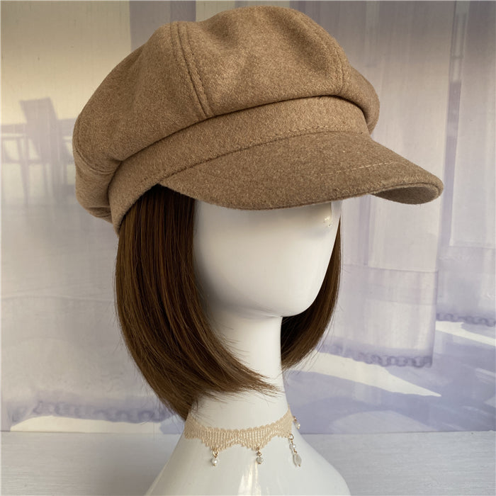 Unisex Newsboy Cap Mspineapplecrafts