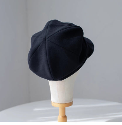 Wool Equestrian Cap