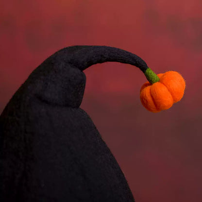 Wool Felt Halloween Witch Hat for Women and Kid