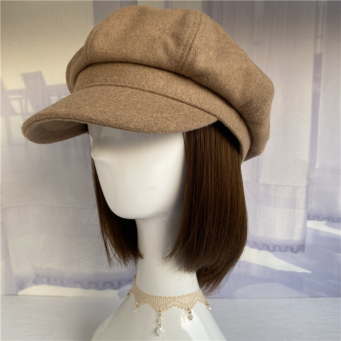 Unisex Newsboy Cap Mspineapplecrafts