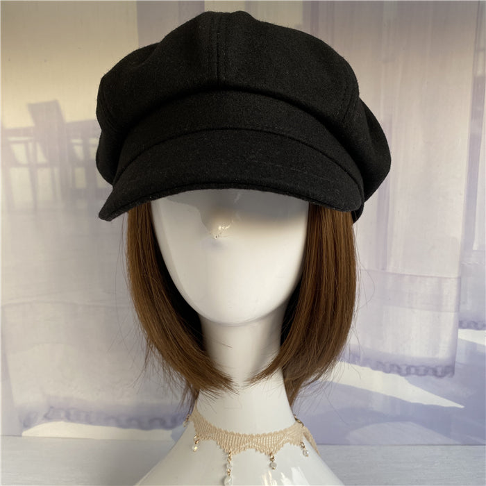 Unisex Newsboy Cap Mspineapplecrafts