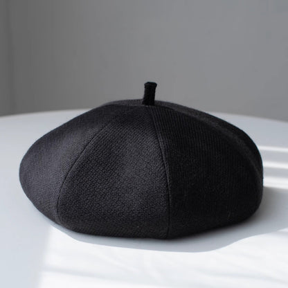 Customized Oversize Unisex Wool Beret