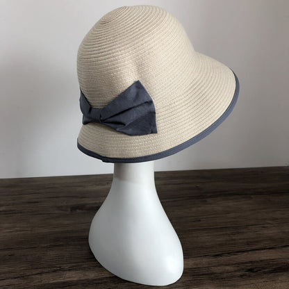 Summer Foldable Straw Hat