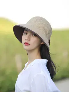 Summer Foldable Straw Hat