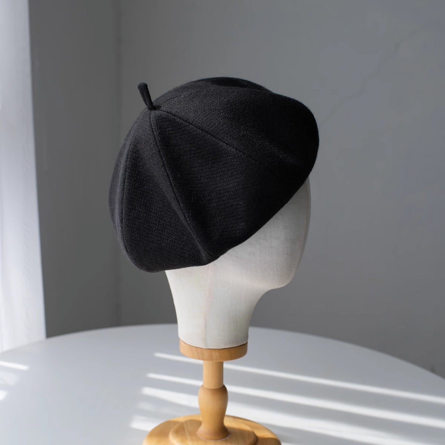 Customized Oversize Unisex Wool Beret