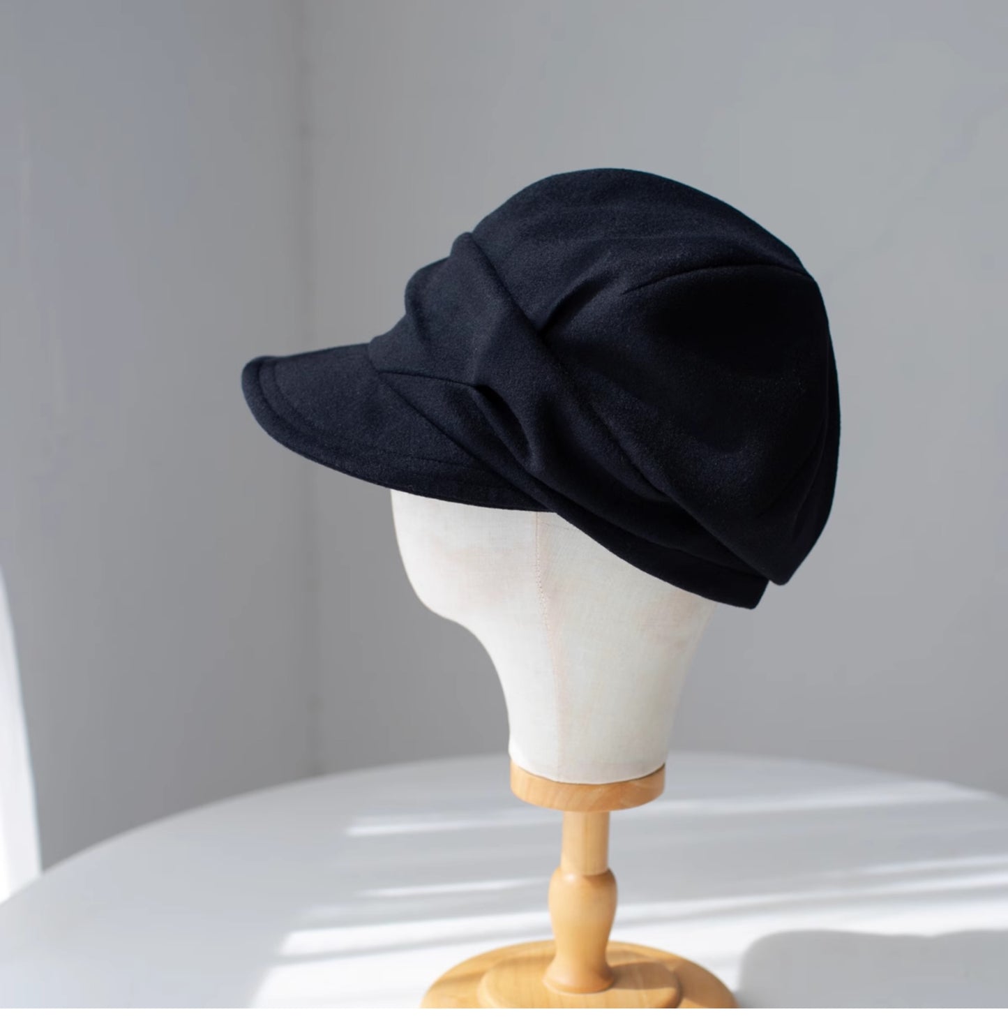 Wool Equestrian Cap