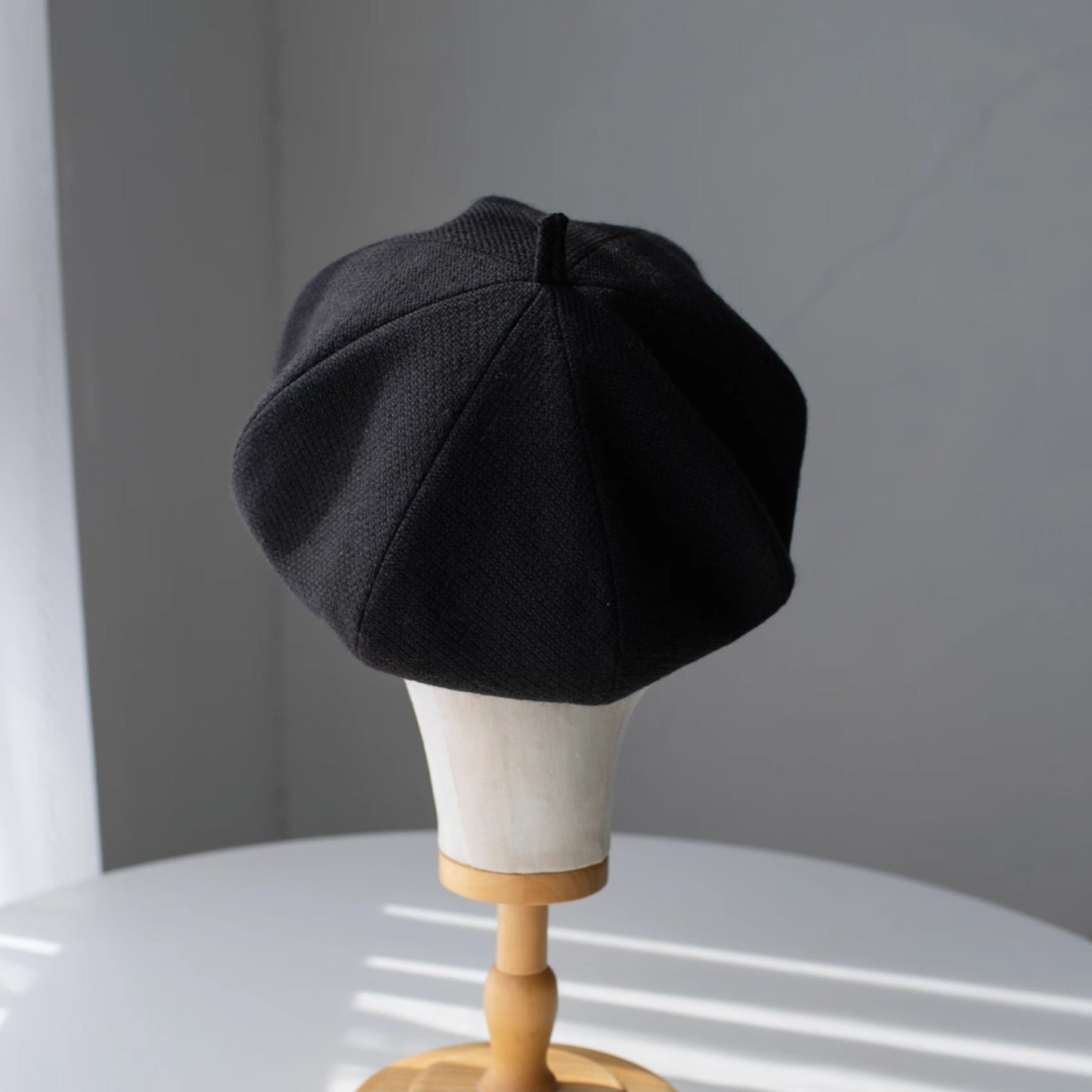 Customized Oversize Unisex Wool Beret