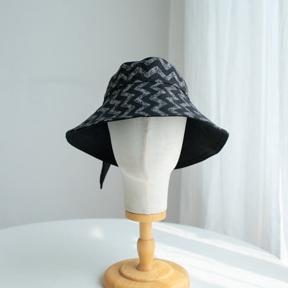 Linen Visor Sun Hat MsPineappleCrafts