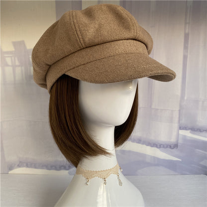 Unisex Newsboy Cap Mspineapplecrafts