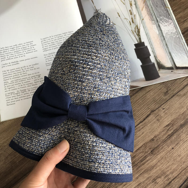 Summer Foldable Straw Hat