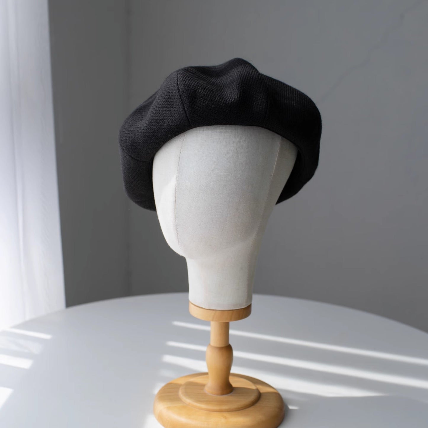 Customized Oversize Unisex Wool Beret