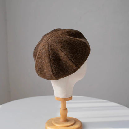 Winter Wool Beret Mspineapplecrafts