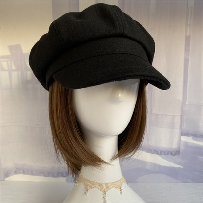 Unisex Newsboy Cap Mspineapplecrafts