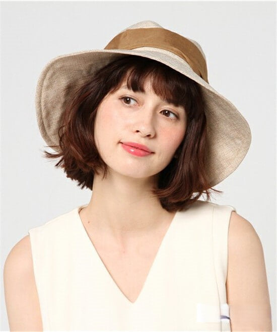 women bucket hat