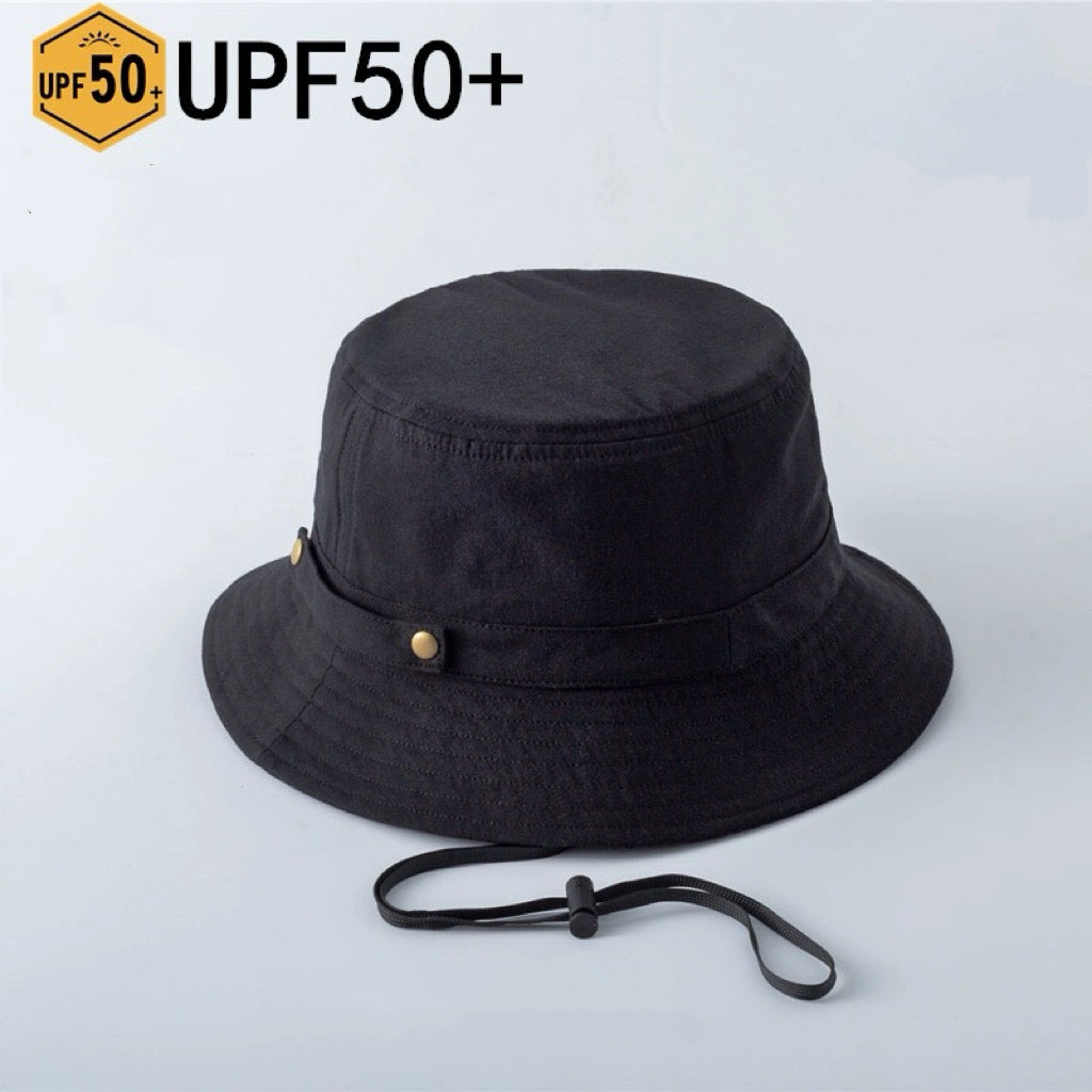 Ultimate UPF 50+ Sun Protection Bucket Hat MsPineappleCrafts