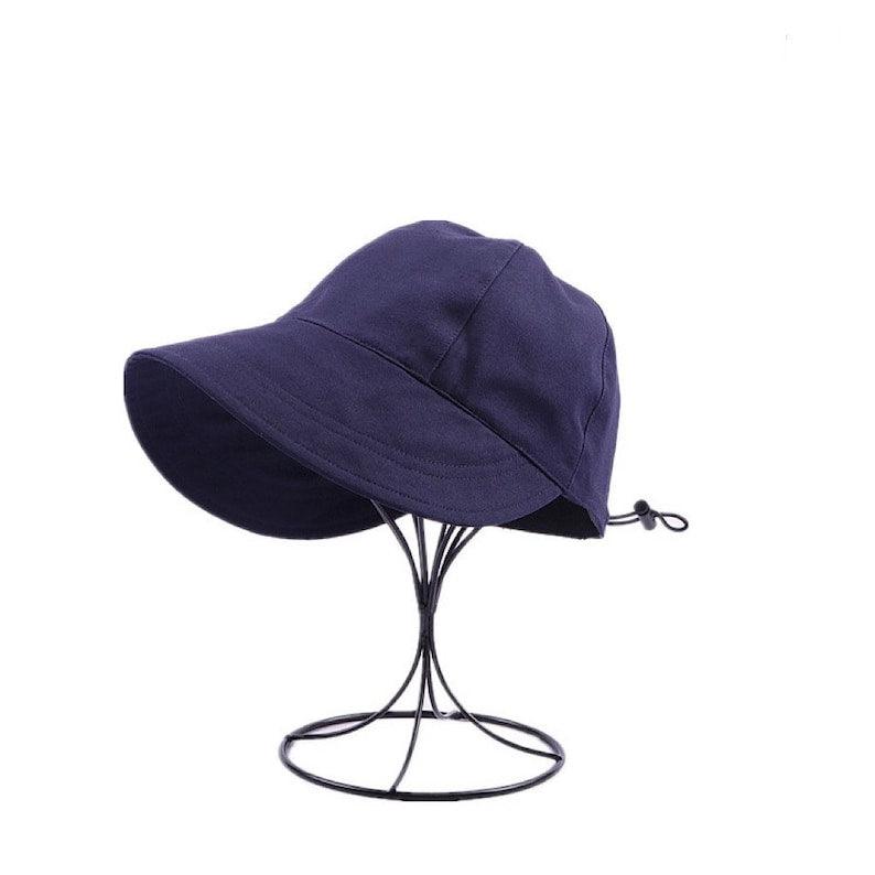 M Large Wide Brim Unisex Baseball Bucket hat - Mspineapplecrafts